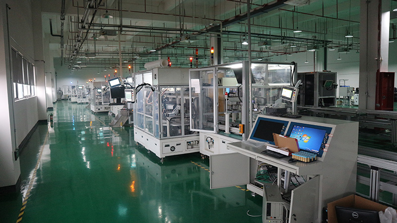 Ulayini wokukhiqiza weBattery PACK 3