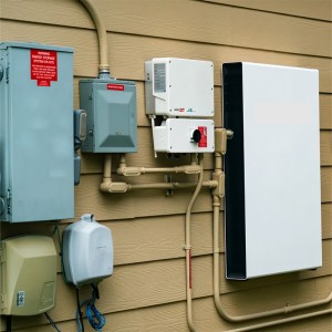 Sistem de stocare a energiei pe perete de acasă